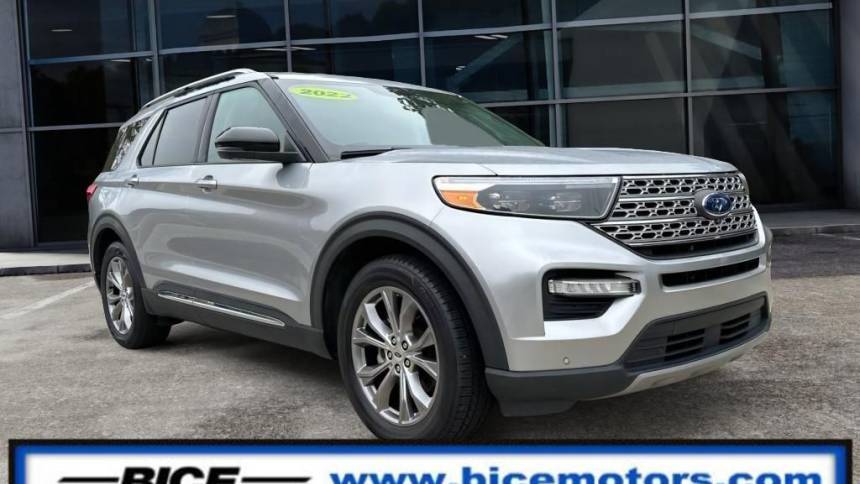 2022 Ford Explorer Limited — SUV — 46,330 mi — Alexander City, AL