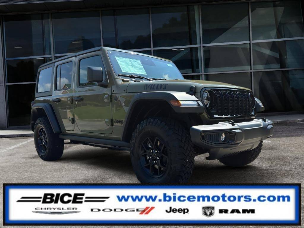 2025 Jeep Wrangler Willys