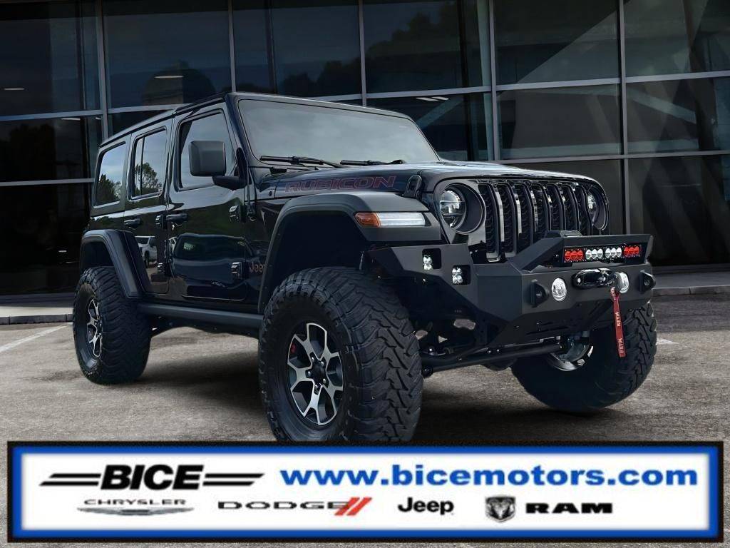 2021 Jeep Wrangler Rubicon — SUV — 16,258 mi — Alexander City, AL