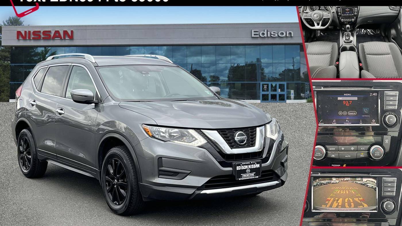 nissan rogue edison