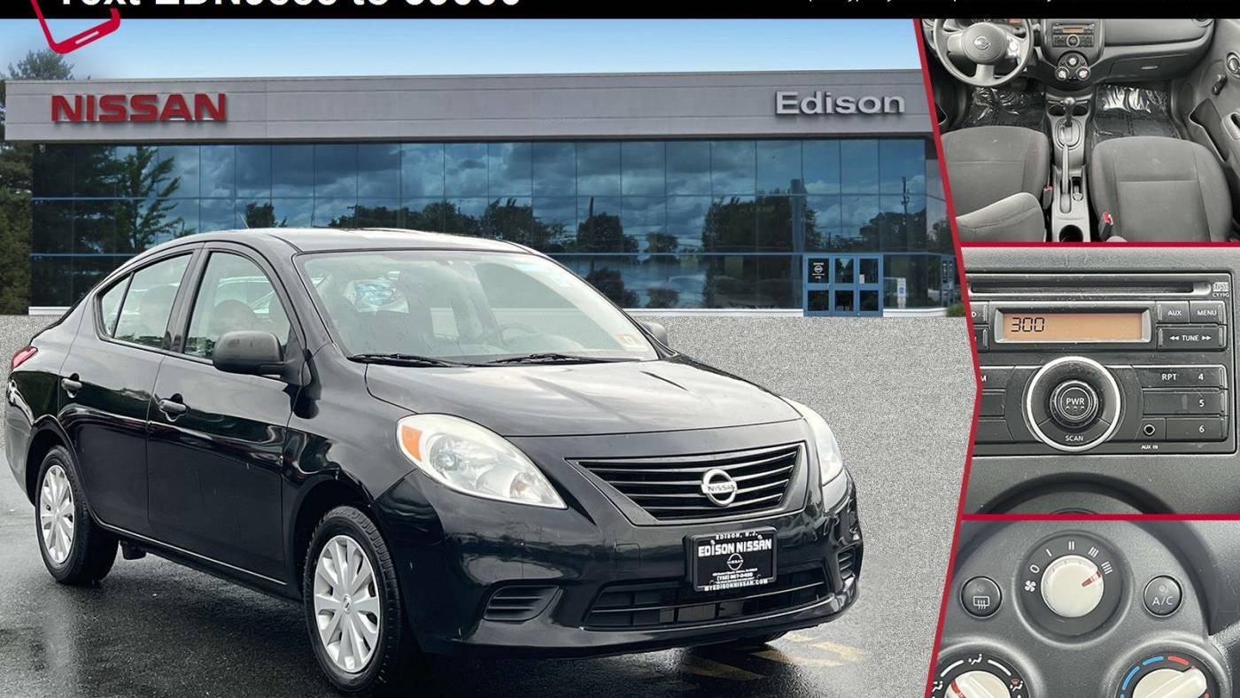 nissan versa edison