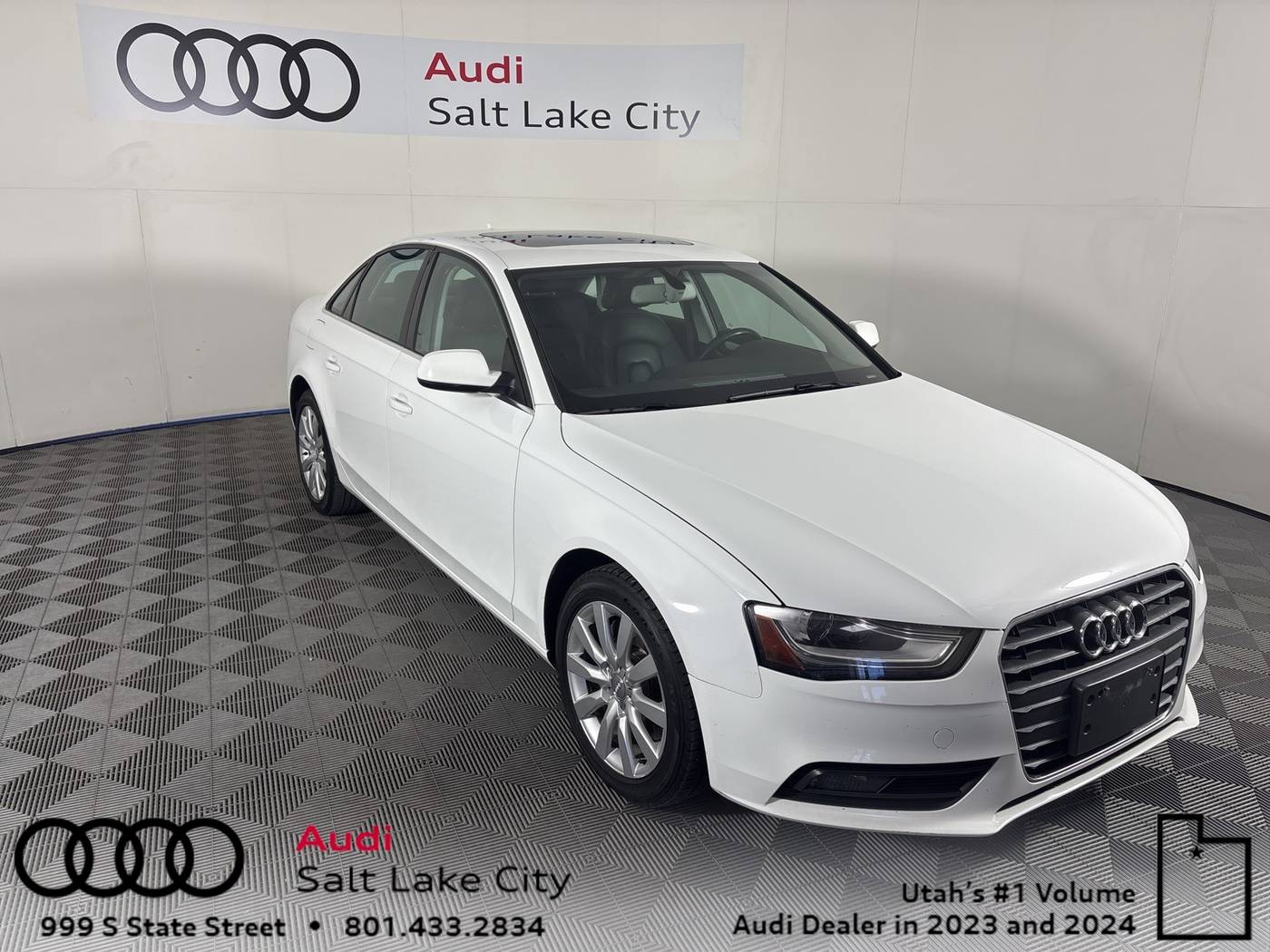 2013 Audi A4 Premium — Sedan — 105,122 mi — Salt Lake City, UT