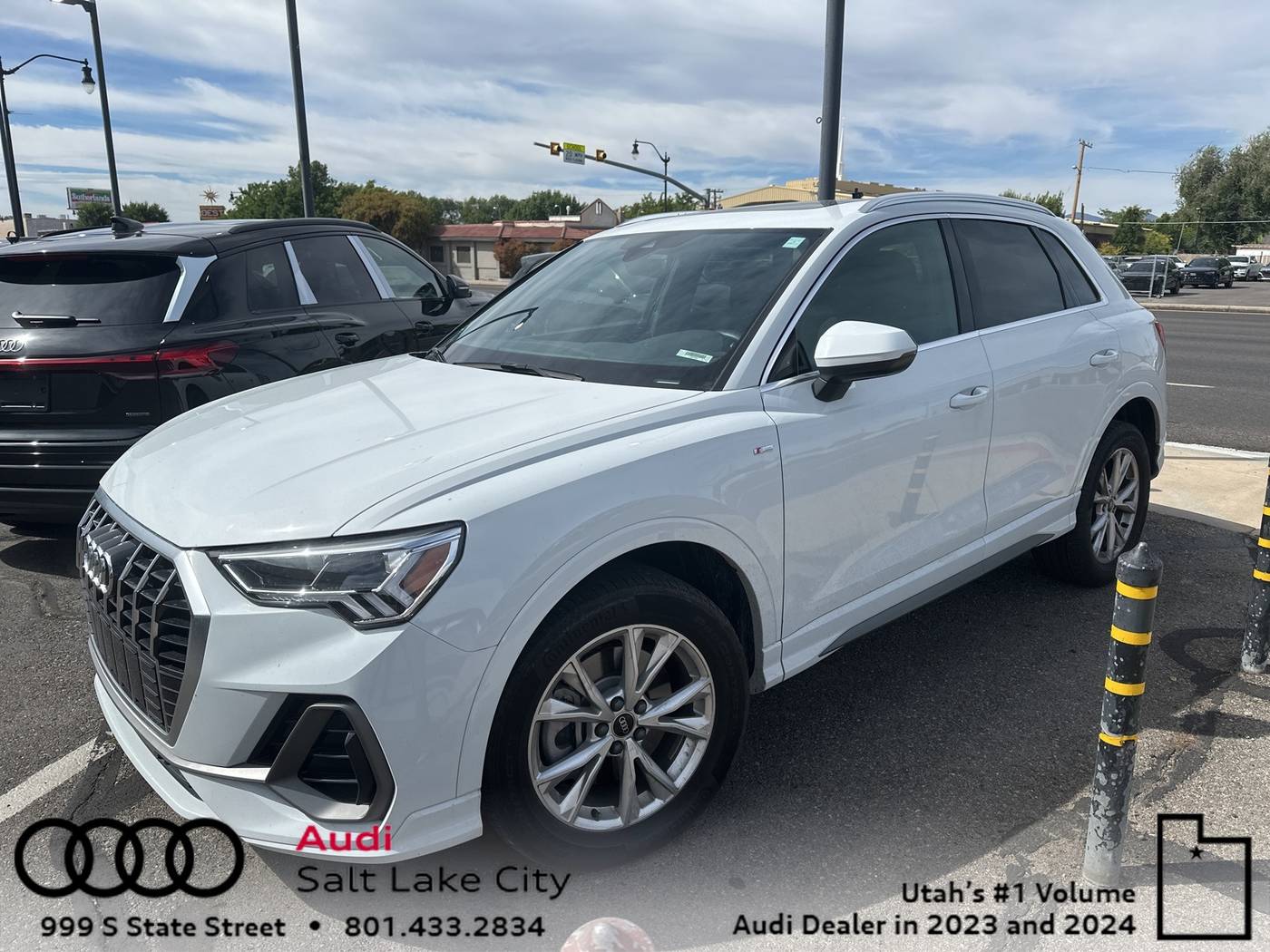 2022 Audi Q3 S line Premium Plus — SUV — 16,323 mi — Salt Lake City, UT
