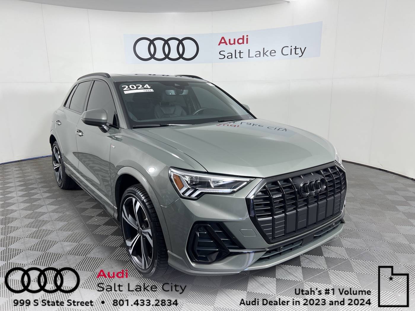 2024 Audi Q3 S line Premium Plus — SUV — 6,444 mi — Salt Lake City, UT