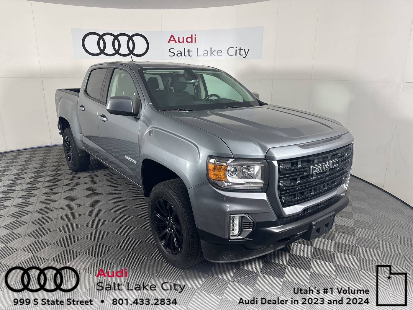 2021 GMC Canyon Elevation — Pickup Truck — 32,190 mi — Salt Lake City, UT