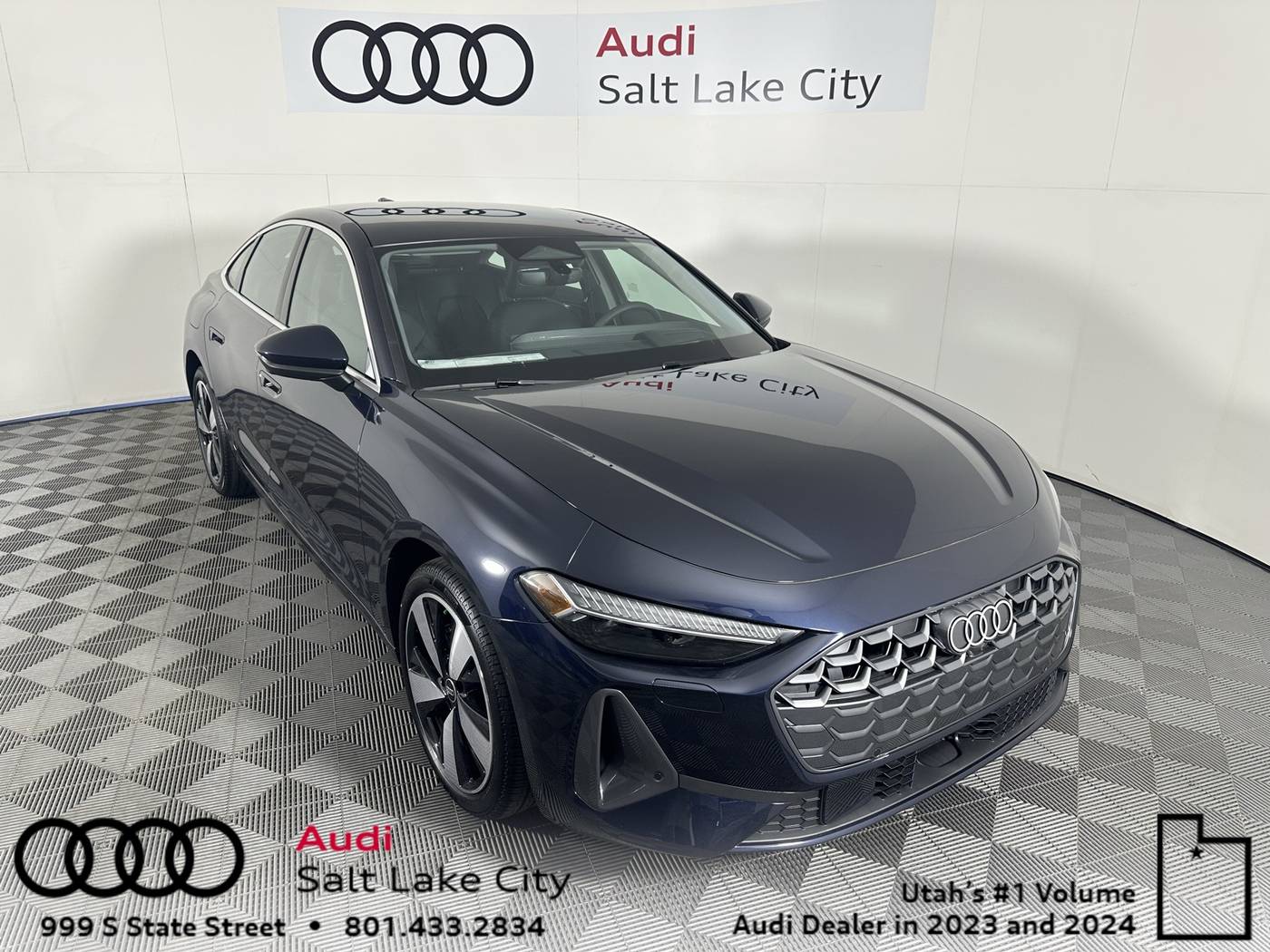 2025 Audi A5 Premium Plus — Hatchback — 4,821 mi — Salt Lake City, UT