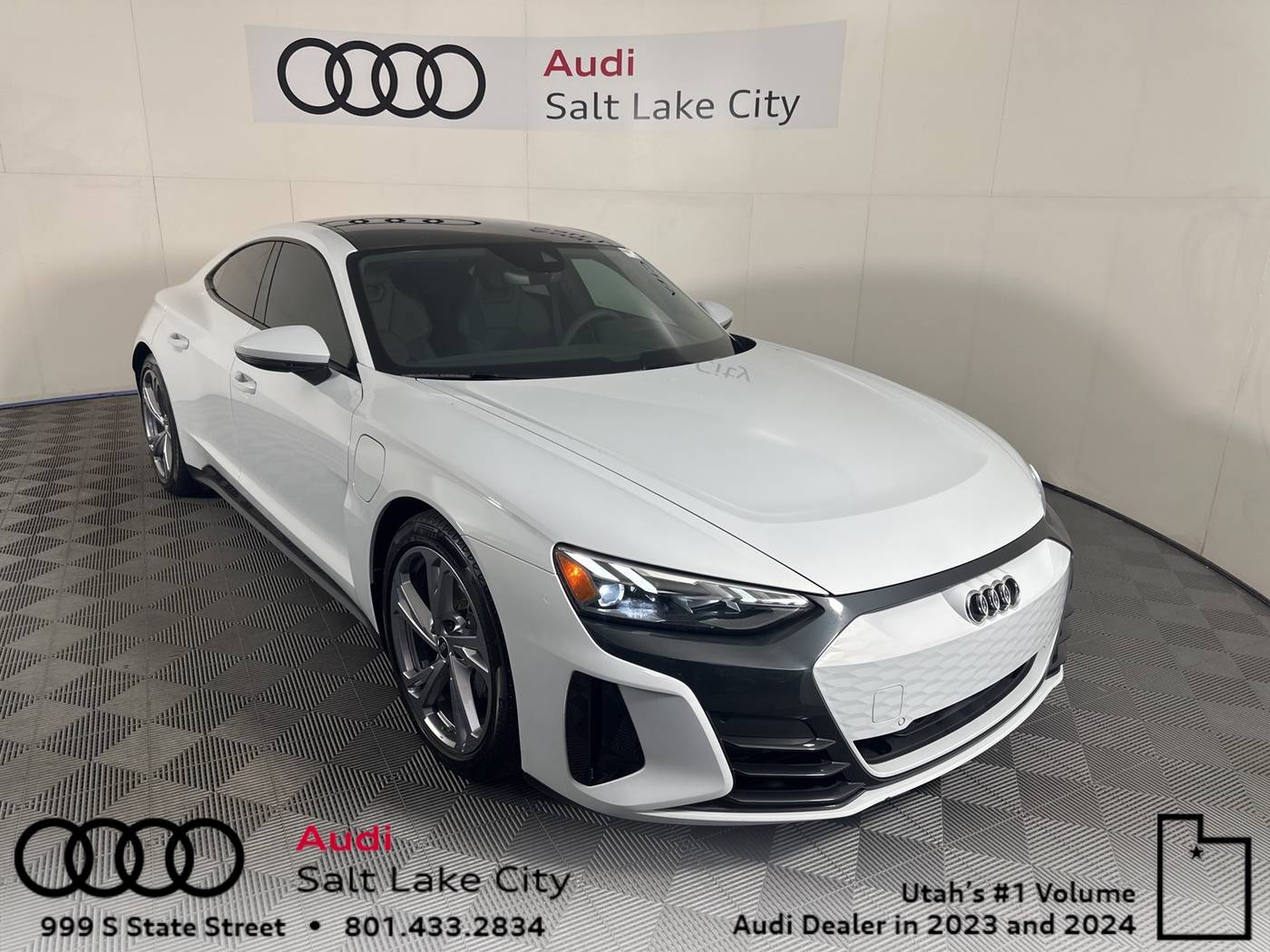 2023 Audi e-tron GT Premium Plus — Sedan — 23,413 mi — Salt Lake City, UT