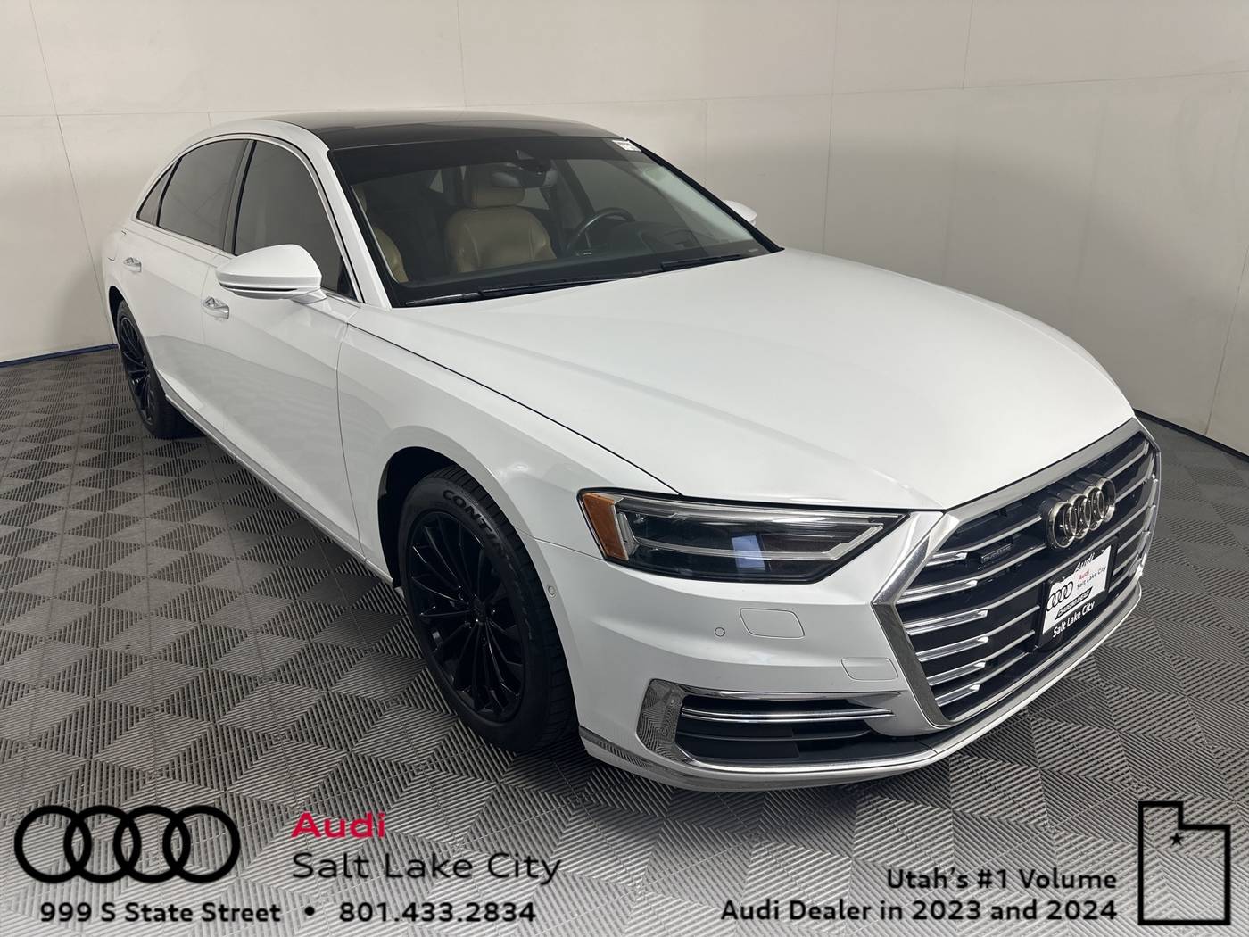 2019 Audi A8 L — Sedan — 55,550 mi — Salt Lake City, UT