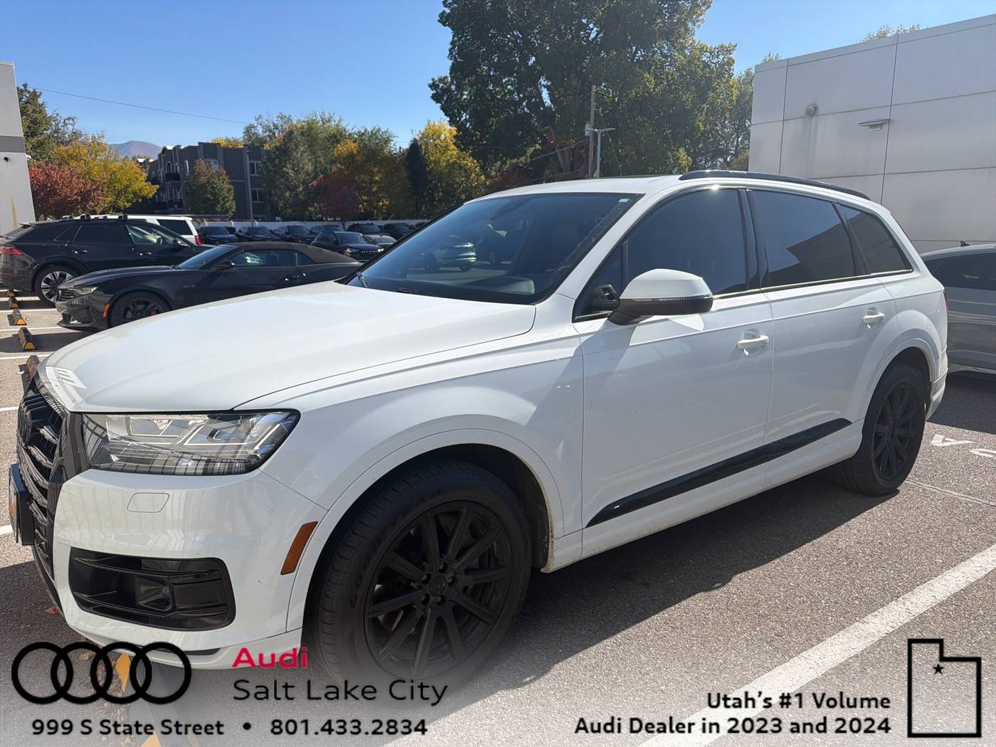 2018 Audi Q7 Prestige — SUV — 122,045 mi — Salt Lake City, UT