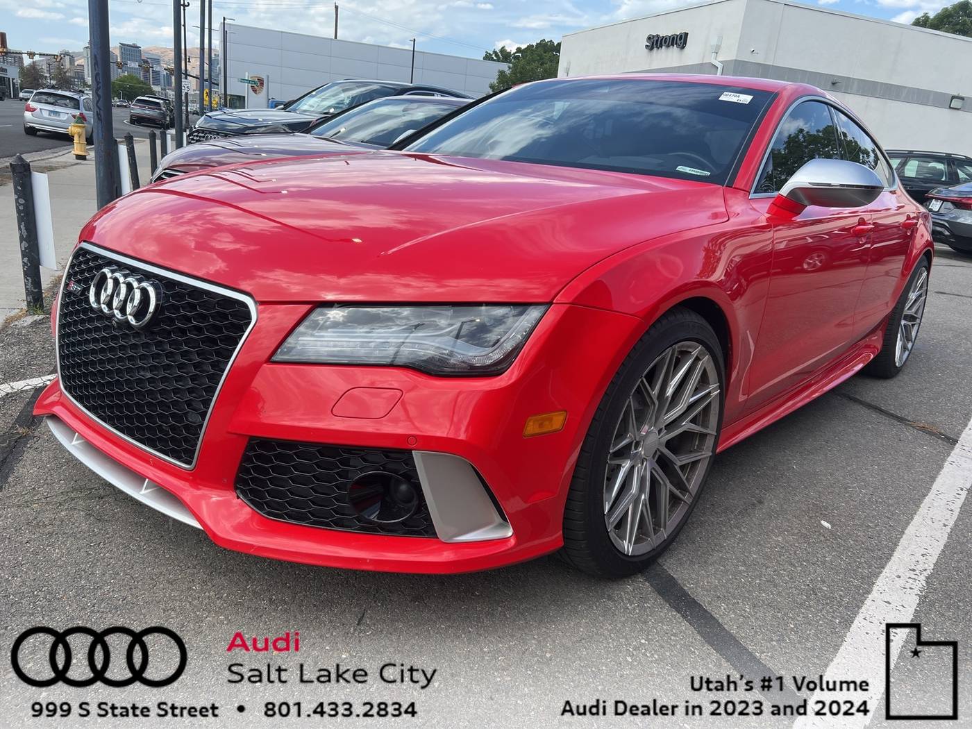 2014 Audi RS 7 Prestige — Hatchback — 130,723 mi — Salt Lake City, UT