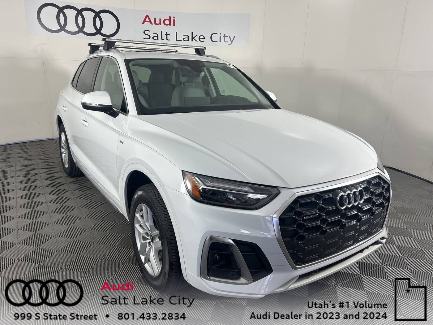 2022 Audi Q5 Premium — SUV — 19,019 mi — Salt Lake City, UT