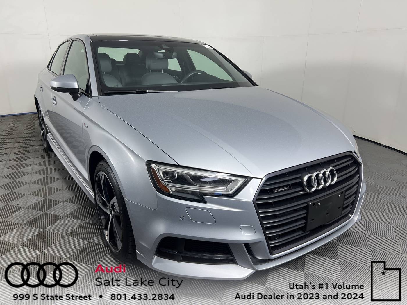 2020 Audi A3 S line Premium Plus — Sedan — 21,314 mi — Salt Lake City, UT