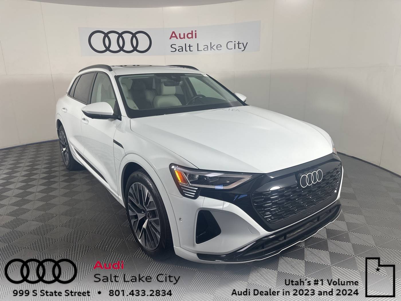 2024 Audi Q8 e-tron Premium Plus — SUV — 9,463 mi — Salt Lake City, UT