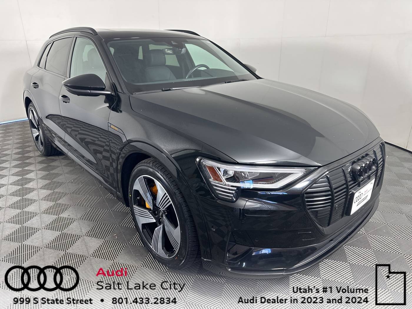 2023 Audi e-tron Premium Plus — SUV — 18,421 mi — Salt Lake City, UT
