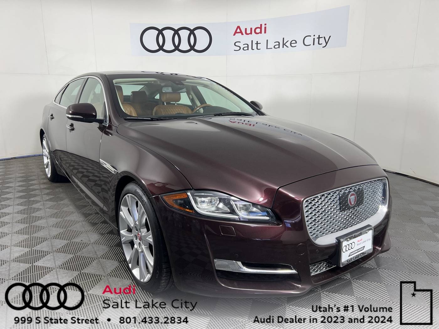 2016 Jaguar XJ Portfolio — Sedan — 64,141 mi — Salt Lake City, UT