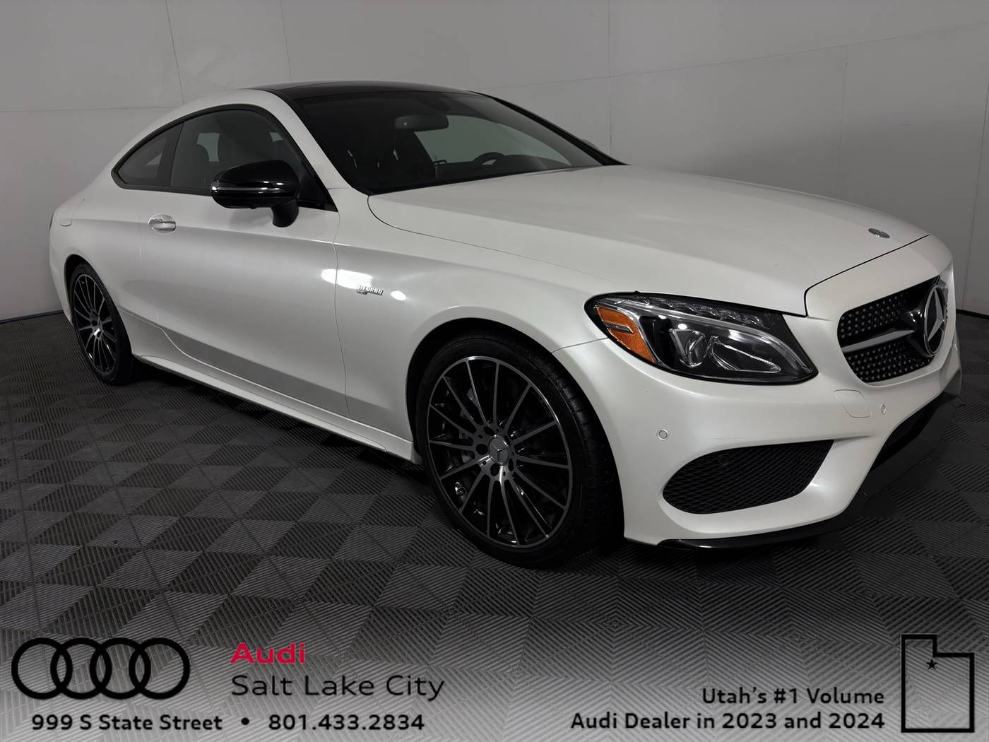 2017 Mercedes-Benz C-Class C 43 AMG — Coupe — 35,414 mi — Salt Lake City, UT
