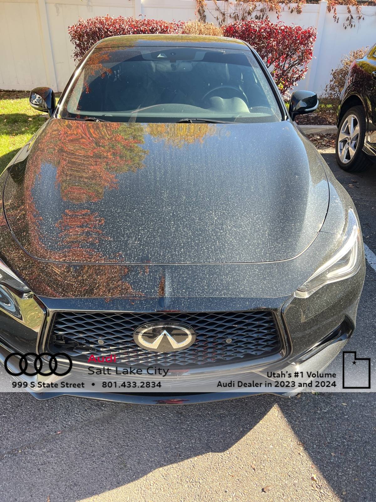 2021 INFINITI Q60 RED SPORT 400 — Coupe — 30,386 mi — Salt Lake City, UT
