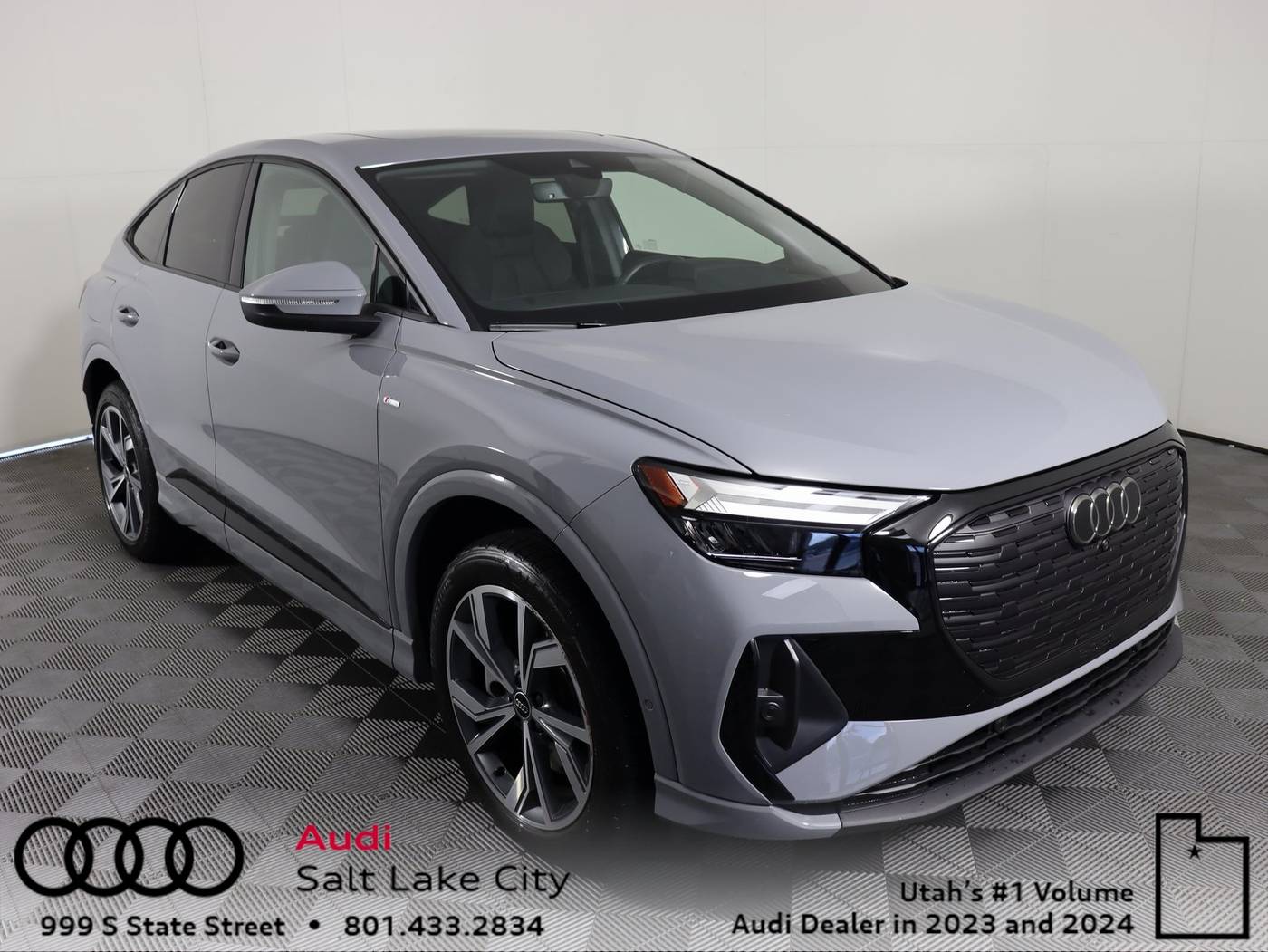 2024 Audi Q4 e-tron Premium Plus — SUV — 10,393 mi — Salt Lake City, UT