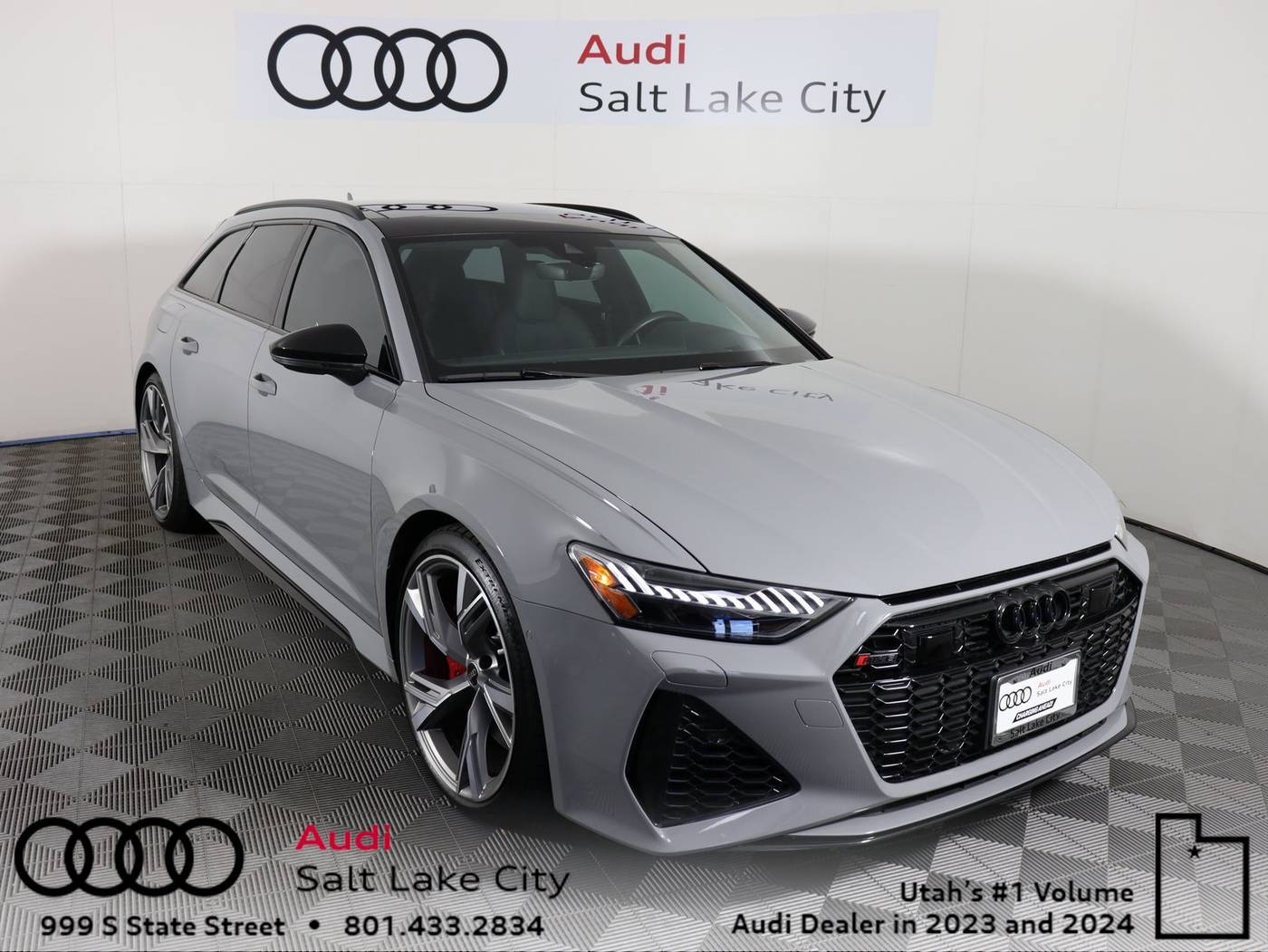 2023 Audi RS 6 Avant Standard — Wagon — 12,150 mi — Salt Lake City, UT