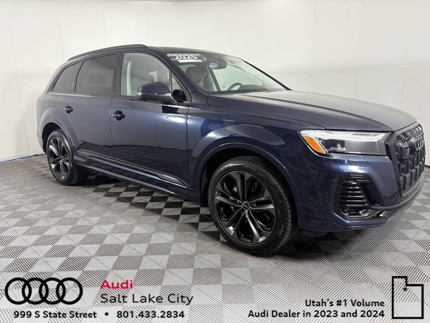 2025 Audi Q7 Premium Plus — SUV — 5,980 mi — Salt Lake City, UT