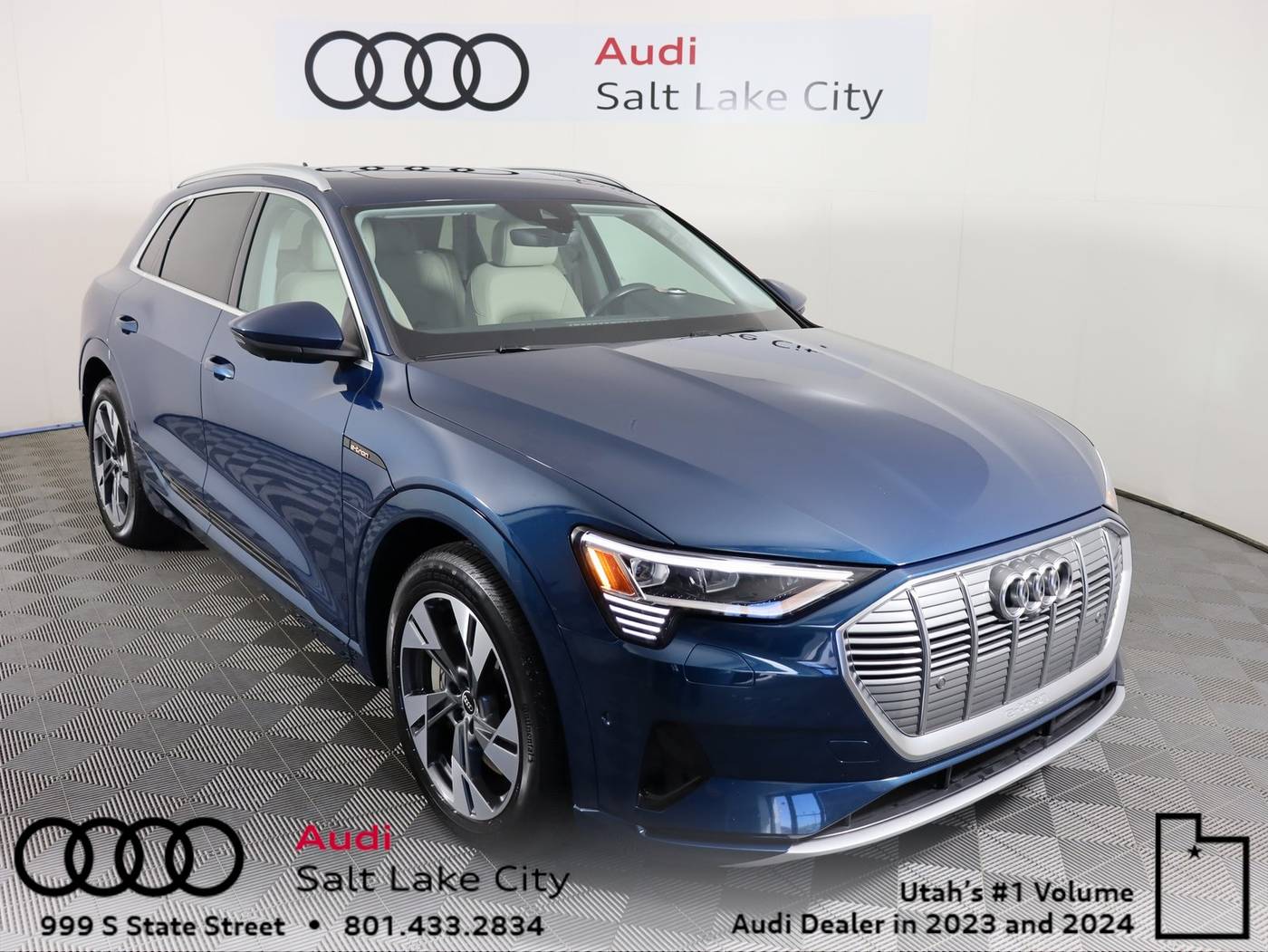2021 Audi e-tron Premium Plus — SUV — 24,771 mi — Salt Lake City, UT