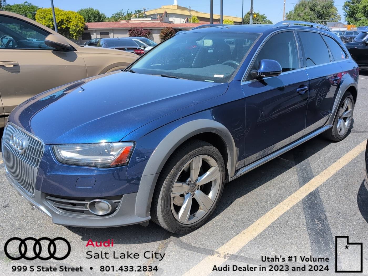 2013 Audi allroad Premium Plus — Wagon — 128,988 mi — Salt Lake City, UT