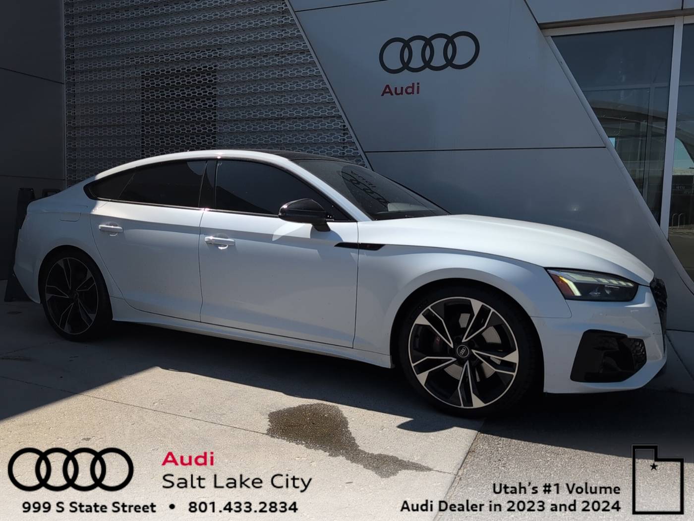 2025 Audi S5 Premium Plus — Hatchback — 9,128 mi — Salt Lake City, UT