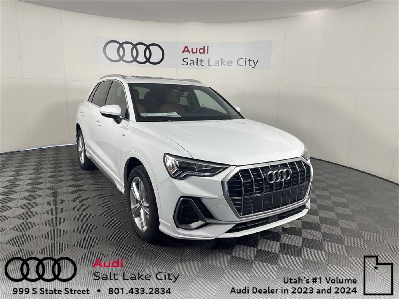 2024 Audi Q3 S line Premium Plus — SUV — 3,924 mi — Salt Lake City, UT