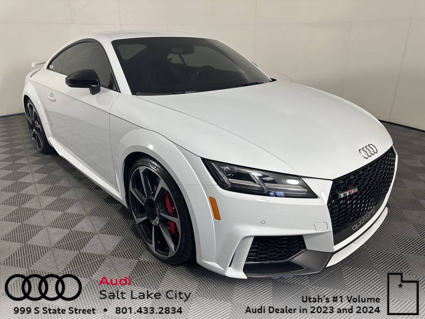 2018 Audi TT RS Standard — Coupe — 24,570 mi — Salt Lake City, UT