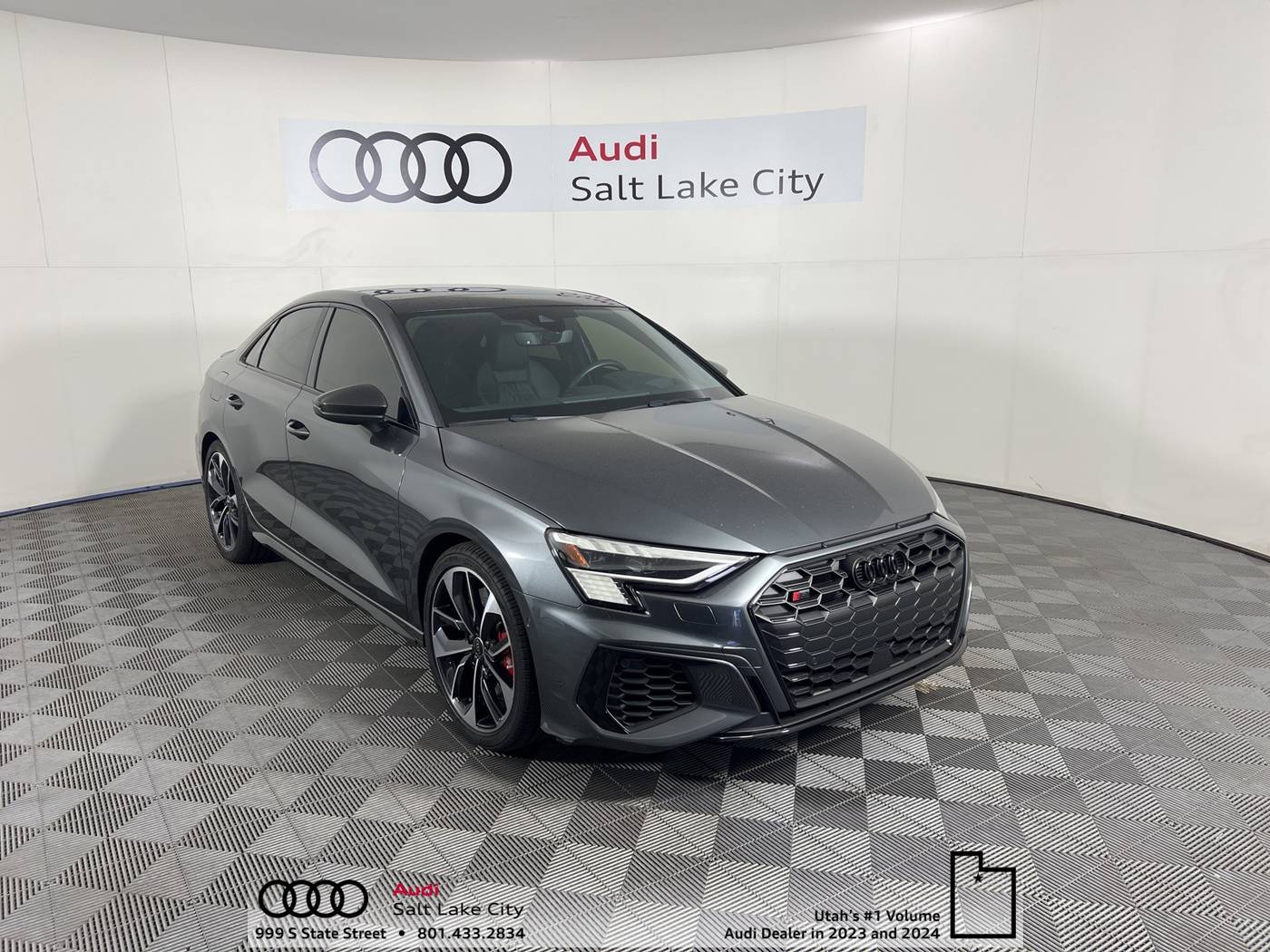 2024 Audi S3 Prestige — Sedan — 4,648 mi — Salt Lake City, UT
