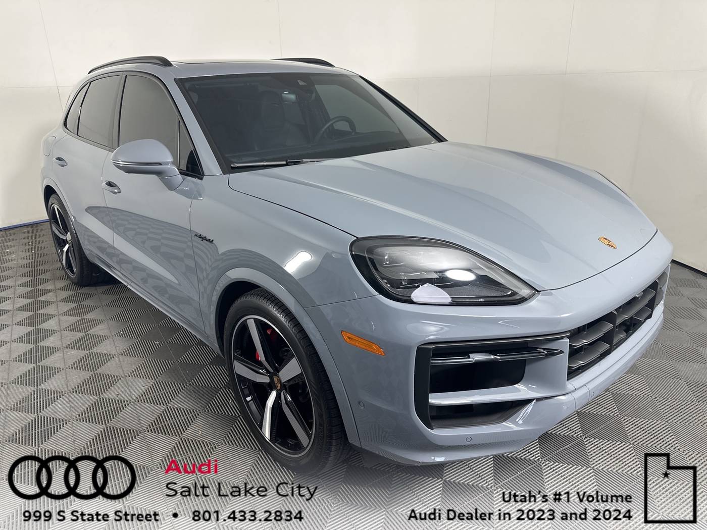 2025 Porsche Cayenne S E-Hybrid — SUV — 6,959 mi — Salt Lake City, UT