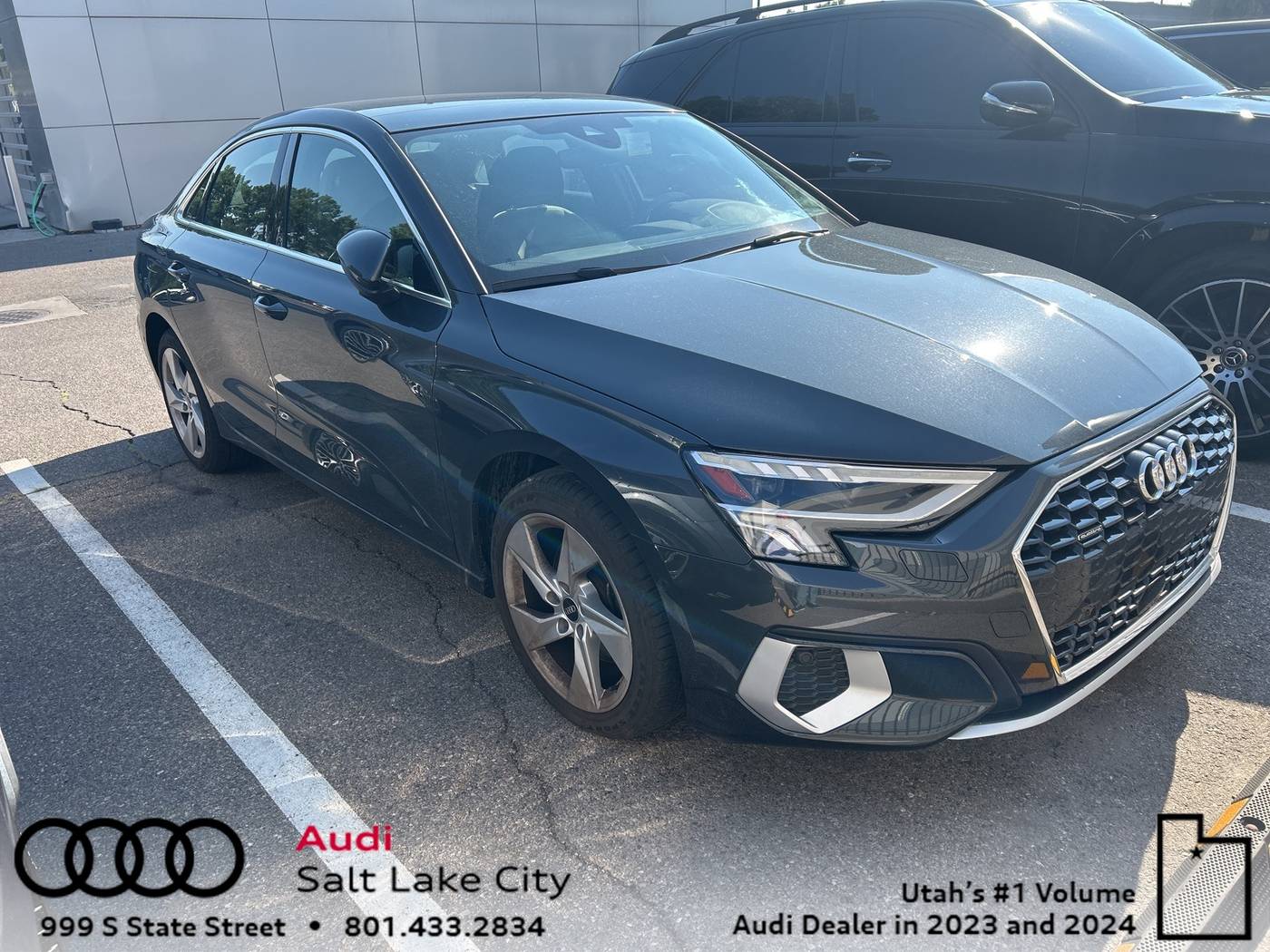 2023 Audi A3 Premium — Sedan — 14,384 mi — Salt Lake City, UT