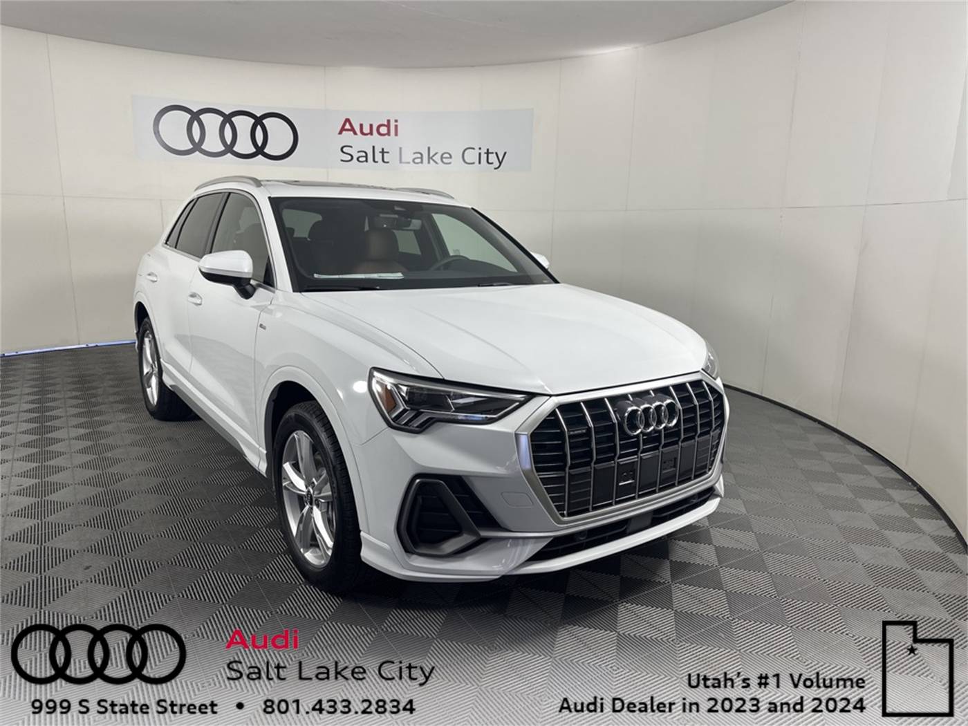 2024 Audi Q3 S line Premium Plus — SUV — 1,592 mi — Salt Lake City, UT