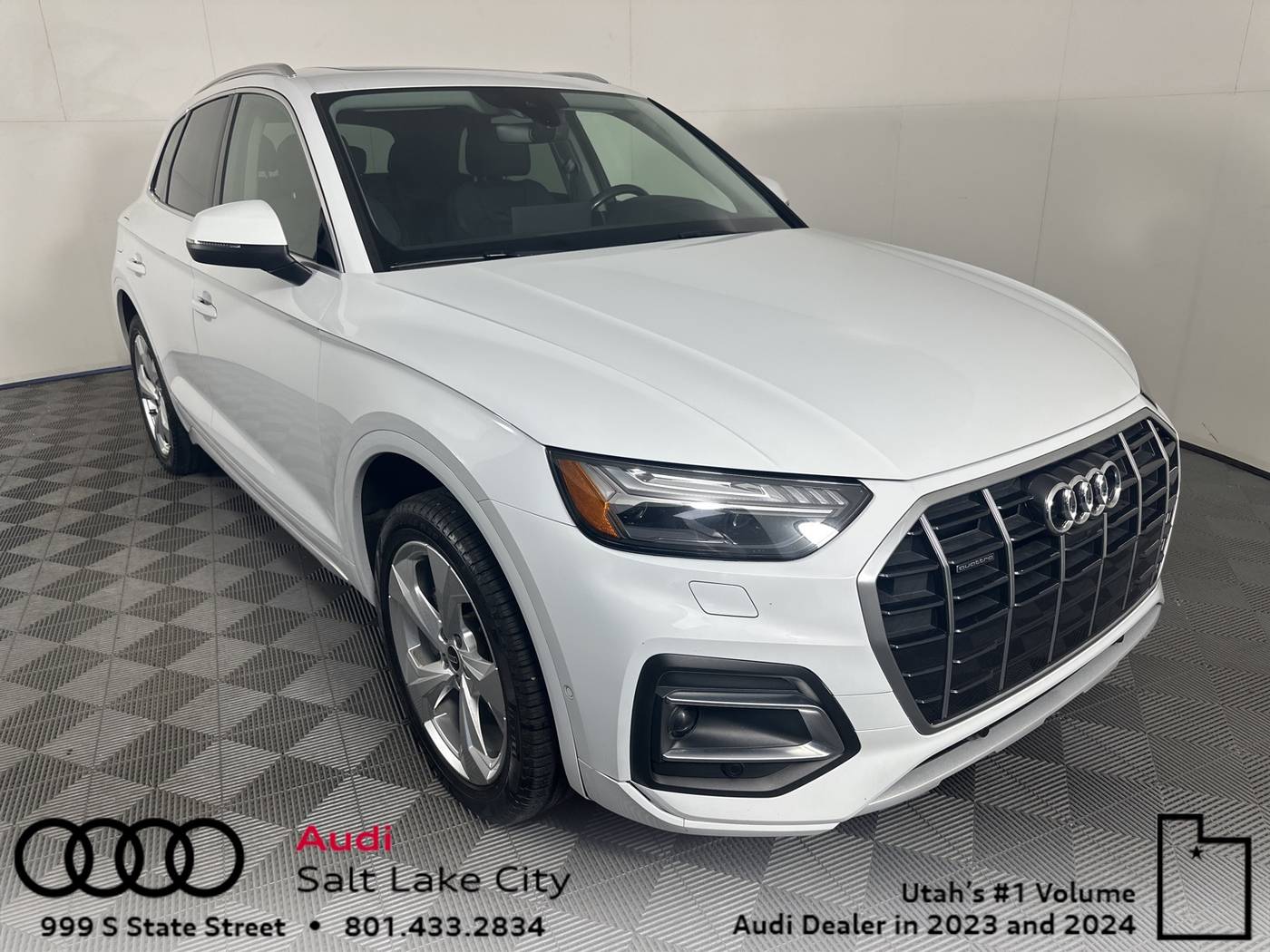 2021 Audi Q5 Prestige — SUV — 73,233 mi — Salt Lake City, UT