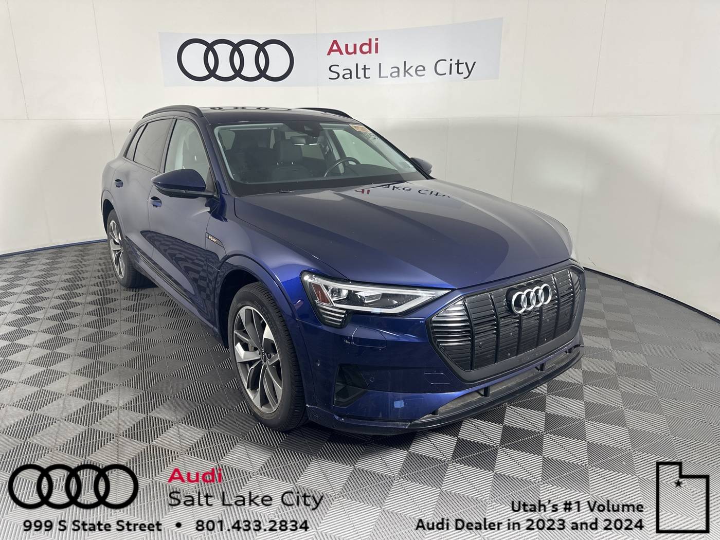 2021 Audi e-tron Premium Plus — SUV — 34,423 mi — Salt Lake City, UT