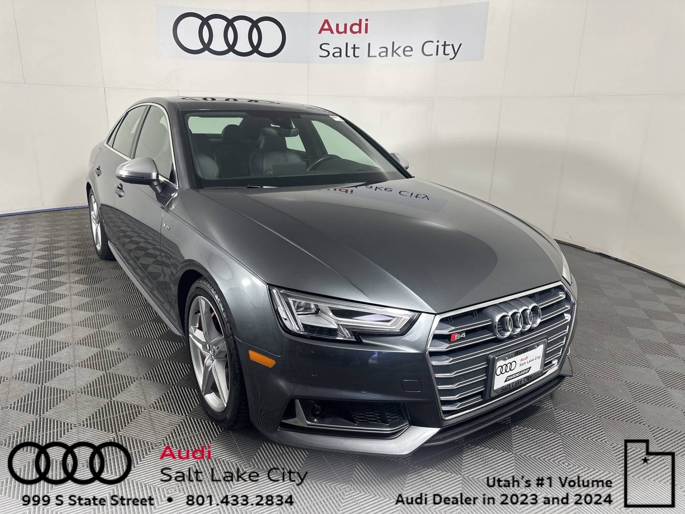 2018 Audi S4 Prestige — Sedan — 52,426 mi — Salt Lake City, UT
