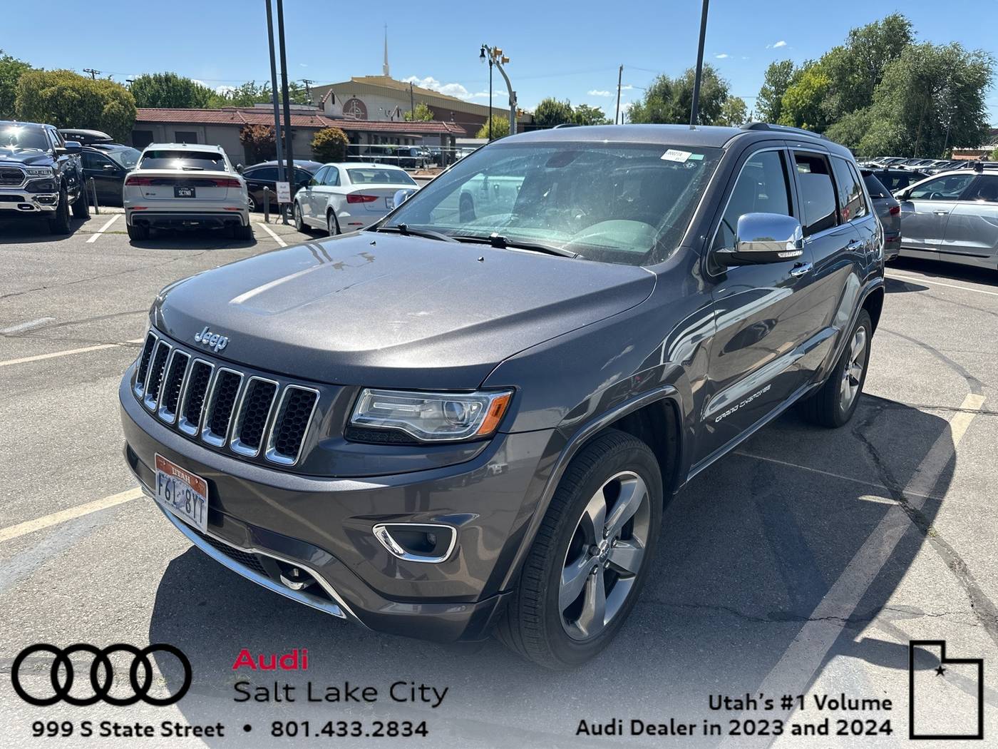 2014 Jeep Grand Cherokee Overland — SUV — 125,933 mi — Salt Lake City, UT