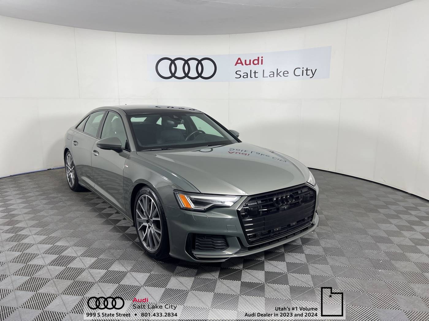 2022 Audi A6 Premium Plus — Sedan — 14,820 mi — Salt Lake City, UT