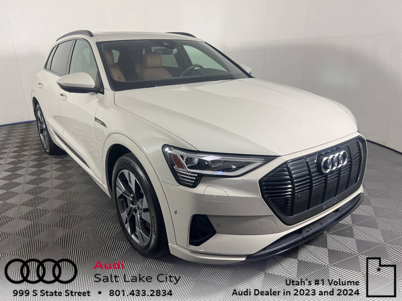 2022 Audi e-tron Premium — SUV — 33,826 mi — Salt Lake City, UT