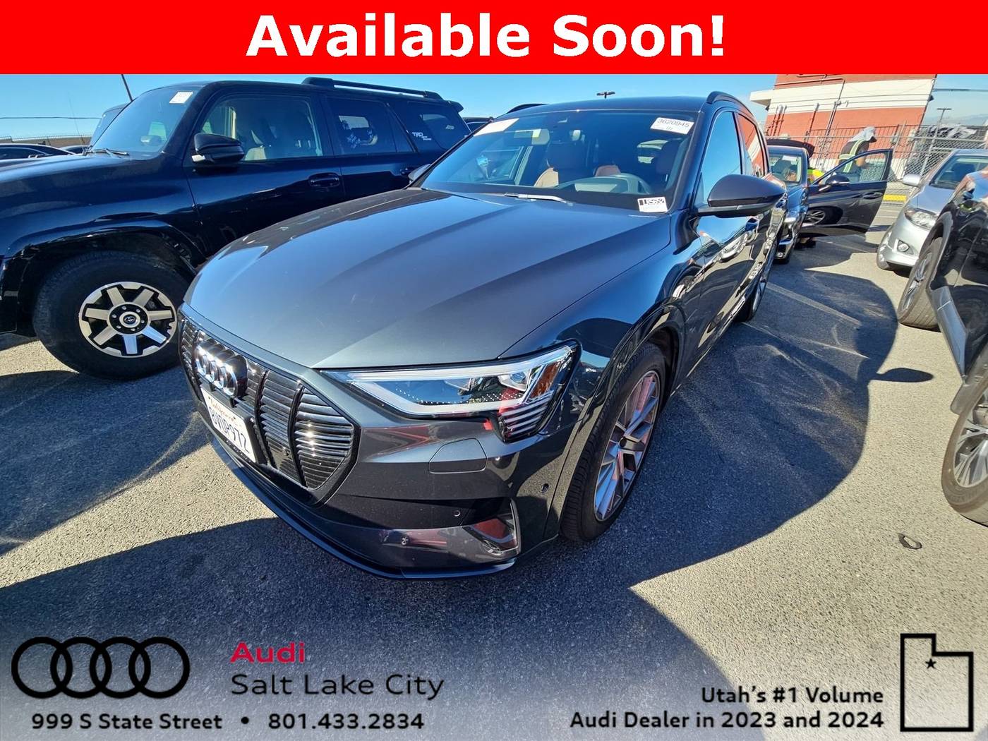 2021 Audi e-tron Prestige — SUV — 21,487 mi — Salt Lake City, UT