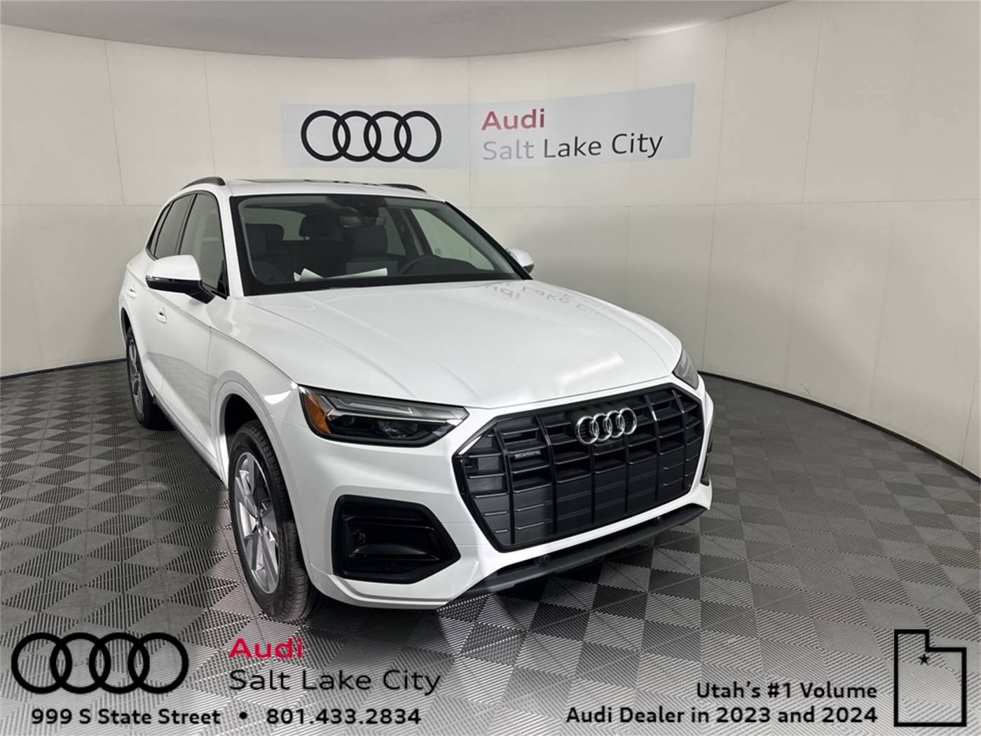 2025 Audi Q5 Premium Plus — SUV — 2,527 mi — Salt Lake City, UT