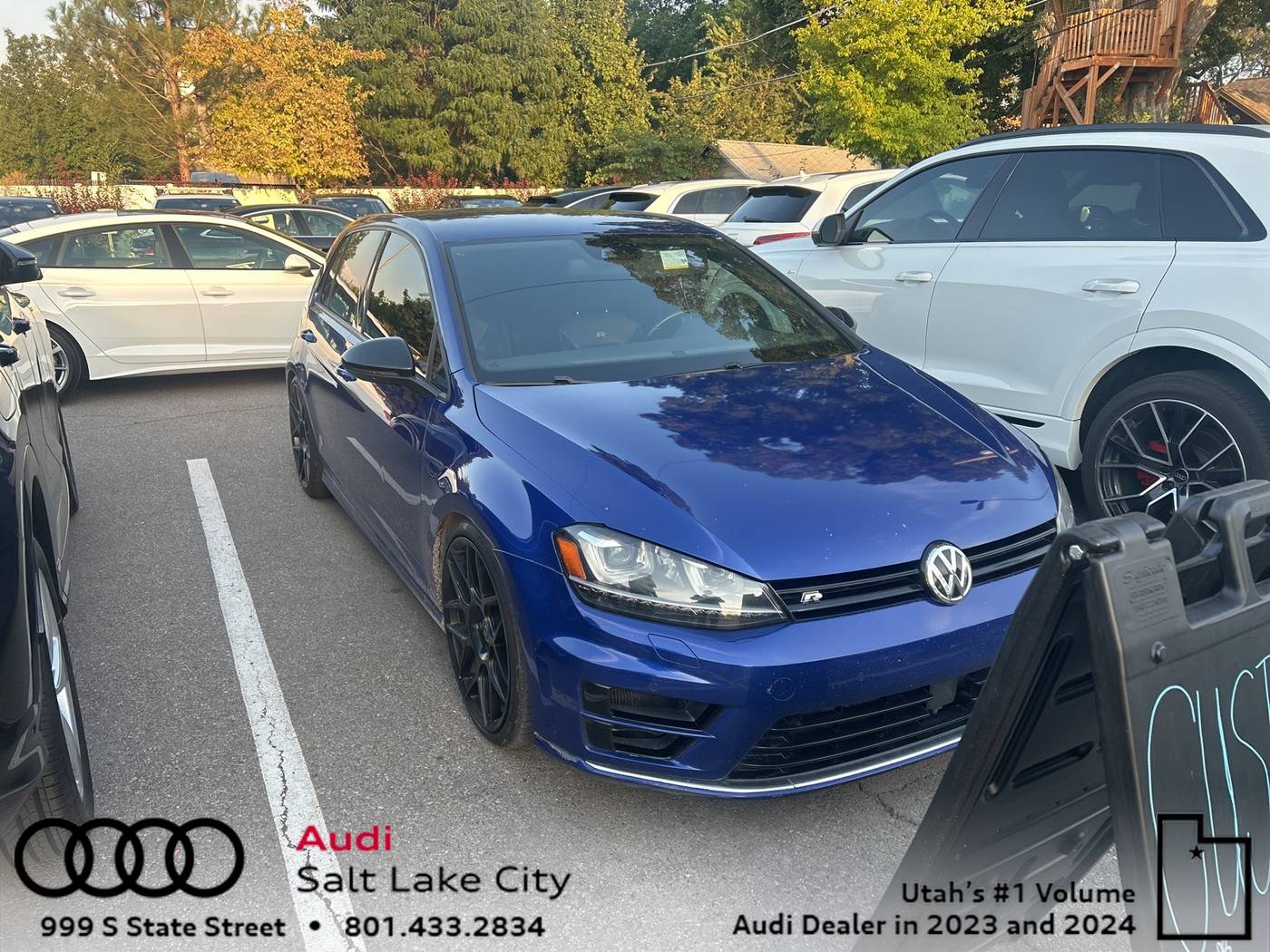 2016 Volkswagen Golf R Base — Hatchback — 77,226 mi — Salt Lake City, UT