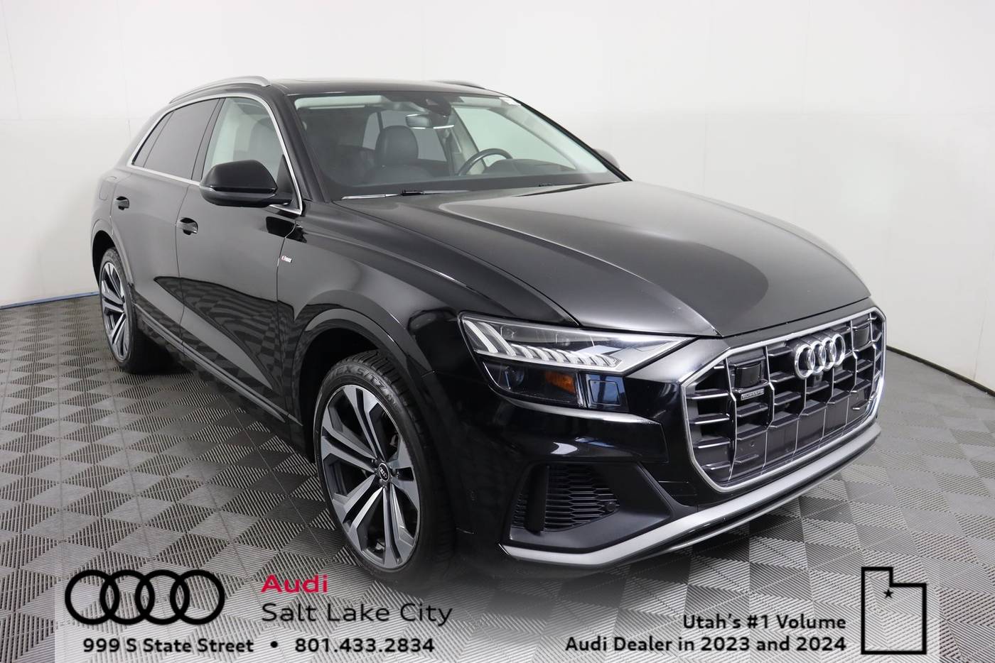 2021 Audi Q8 Prestige — SUV — 62,642 mi — Salt Lake City, UT