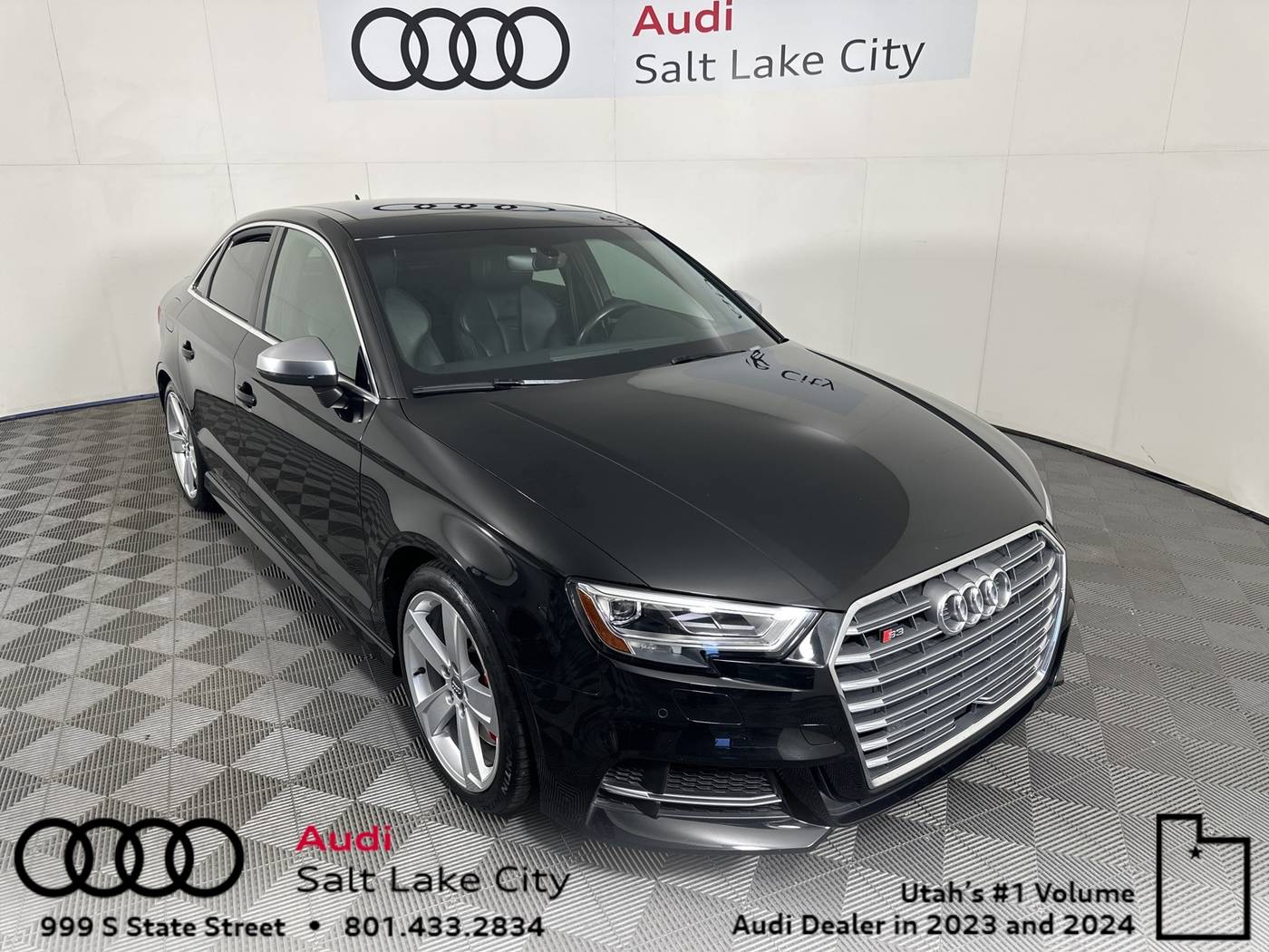 2017 Audi S3 Premium Plus — Sedan — 26,792 mi — Salt Lake City, UT
