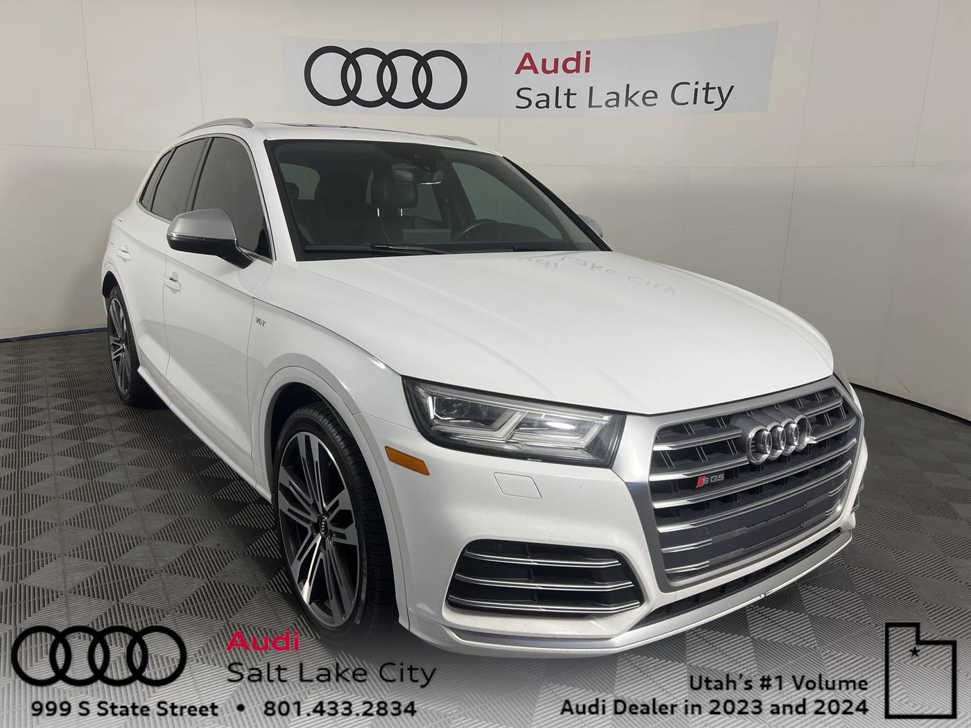 2018 Audi SQ5 Premium Plus — SUV — 94,359 mi — Salt Lake City, UT