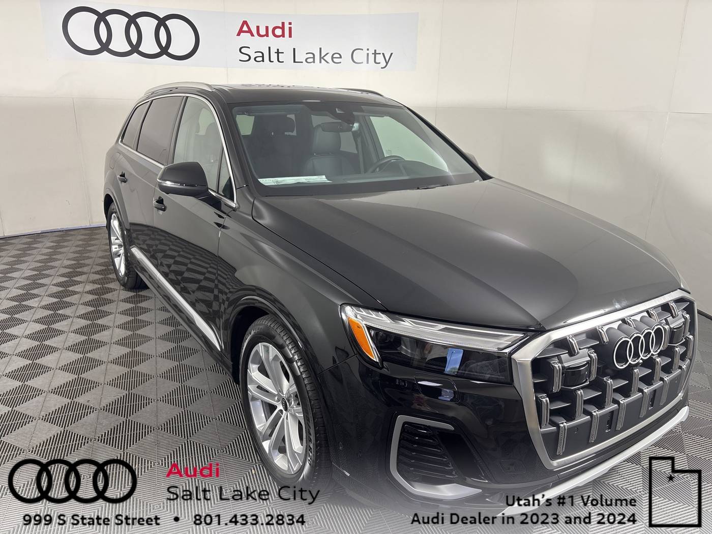 2025 Audi Q7 Premium Plus — SUV — 6,688 mi — Salt Lake City, UT