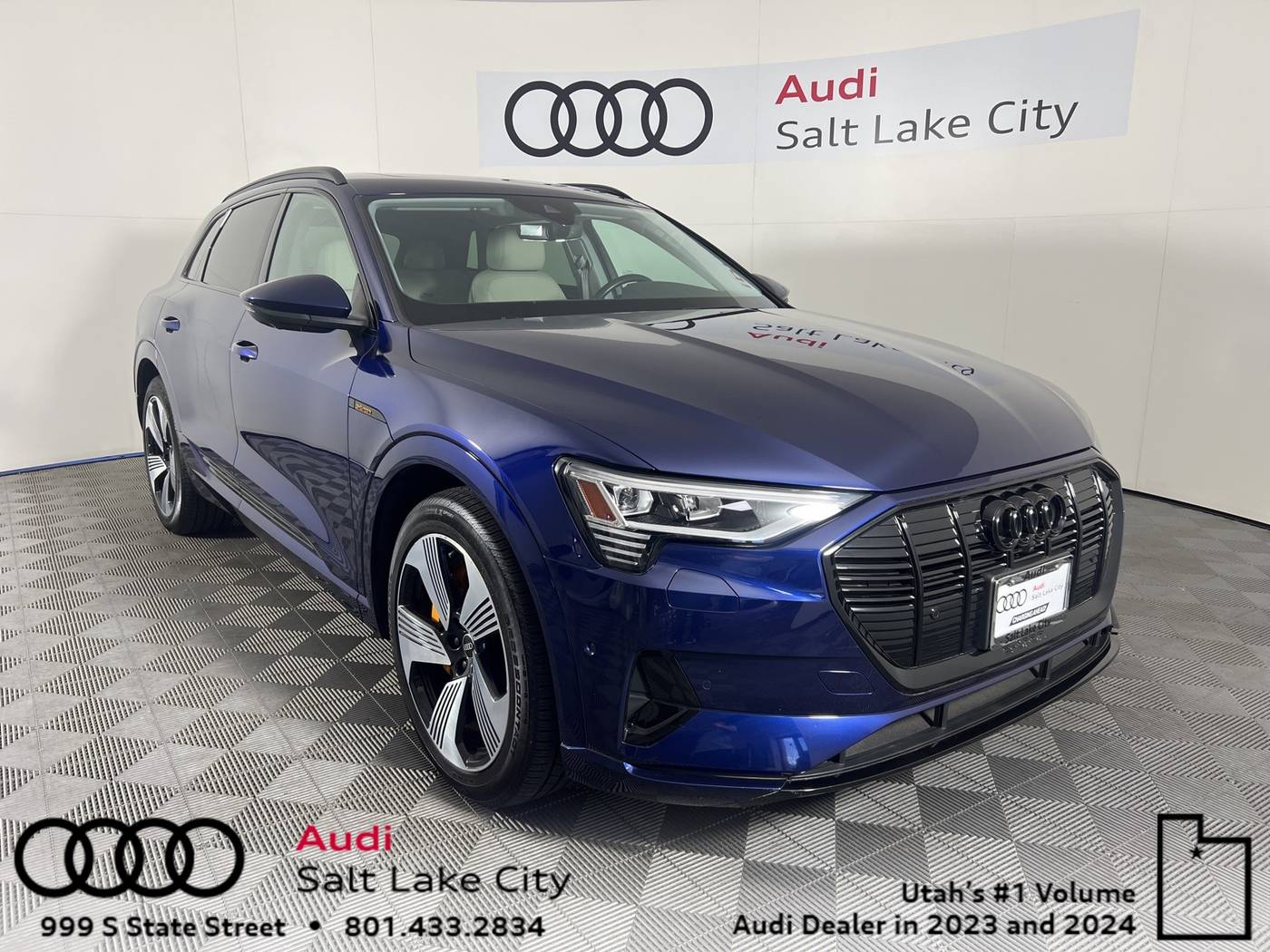 2022 Audi e-tron Premium Plus — SUV — 19,174 mi — Salt Lake City, UT