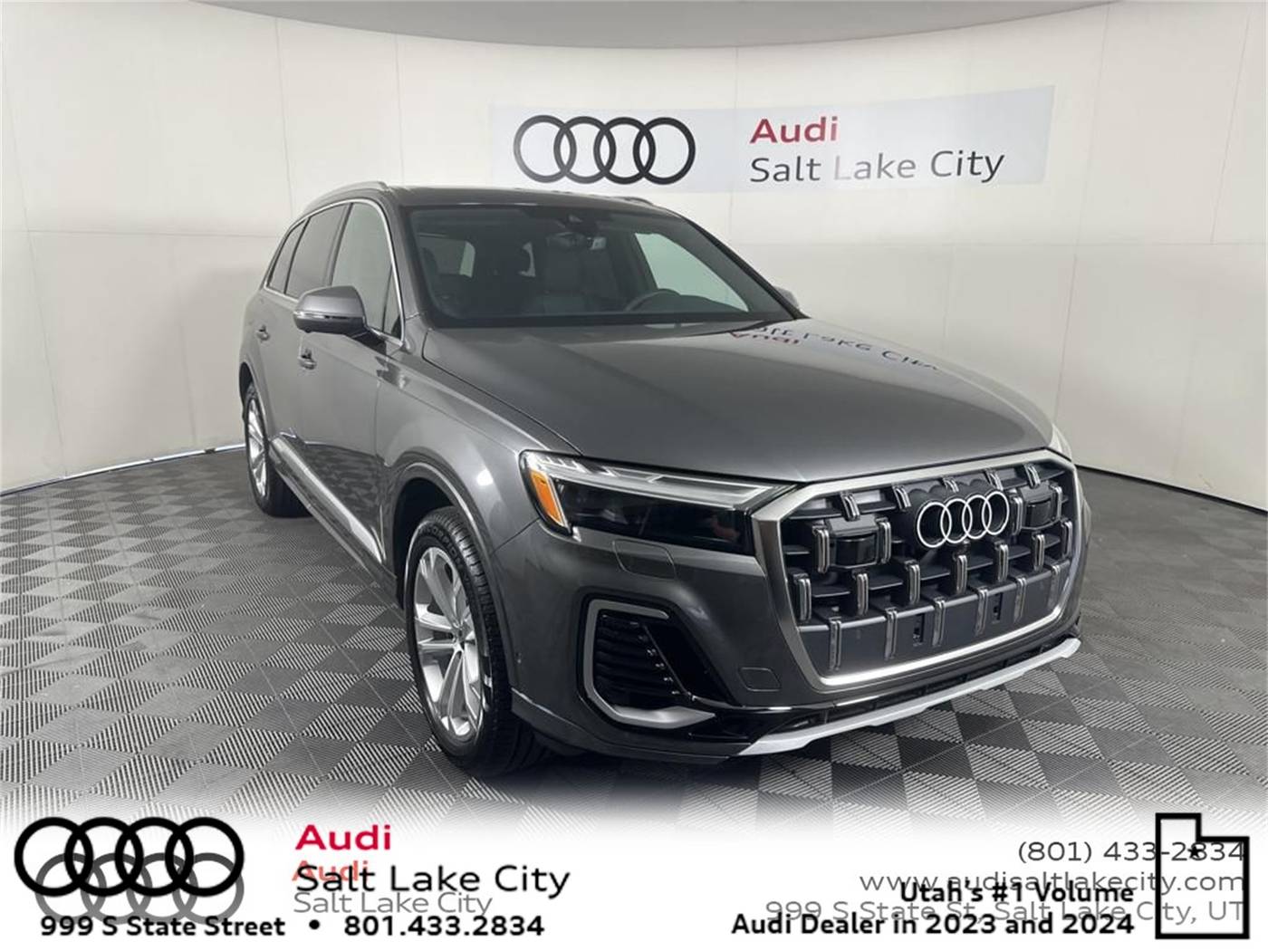 2025 Audi Q7 Premium Plus — SUV — 3,107 mi — Salt Lake City, UT