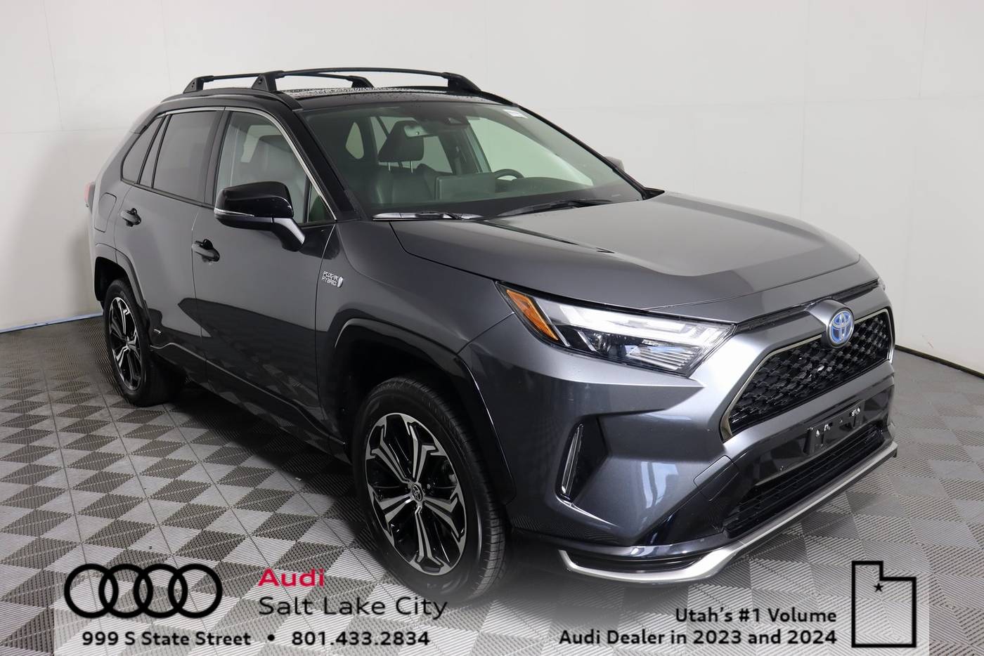 2024 Toyota RAV4 Prime XSE — SUV — 17,920 mi — Salt Lake City, UT
