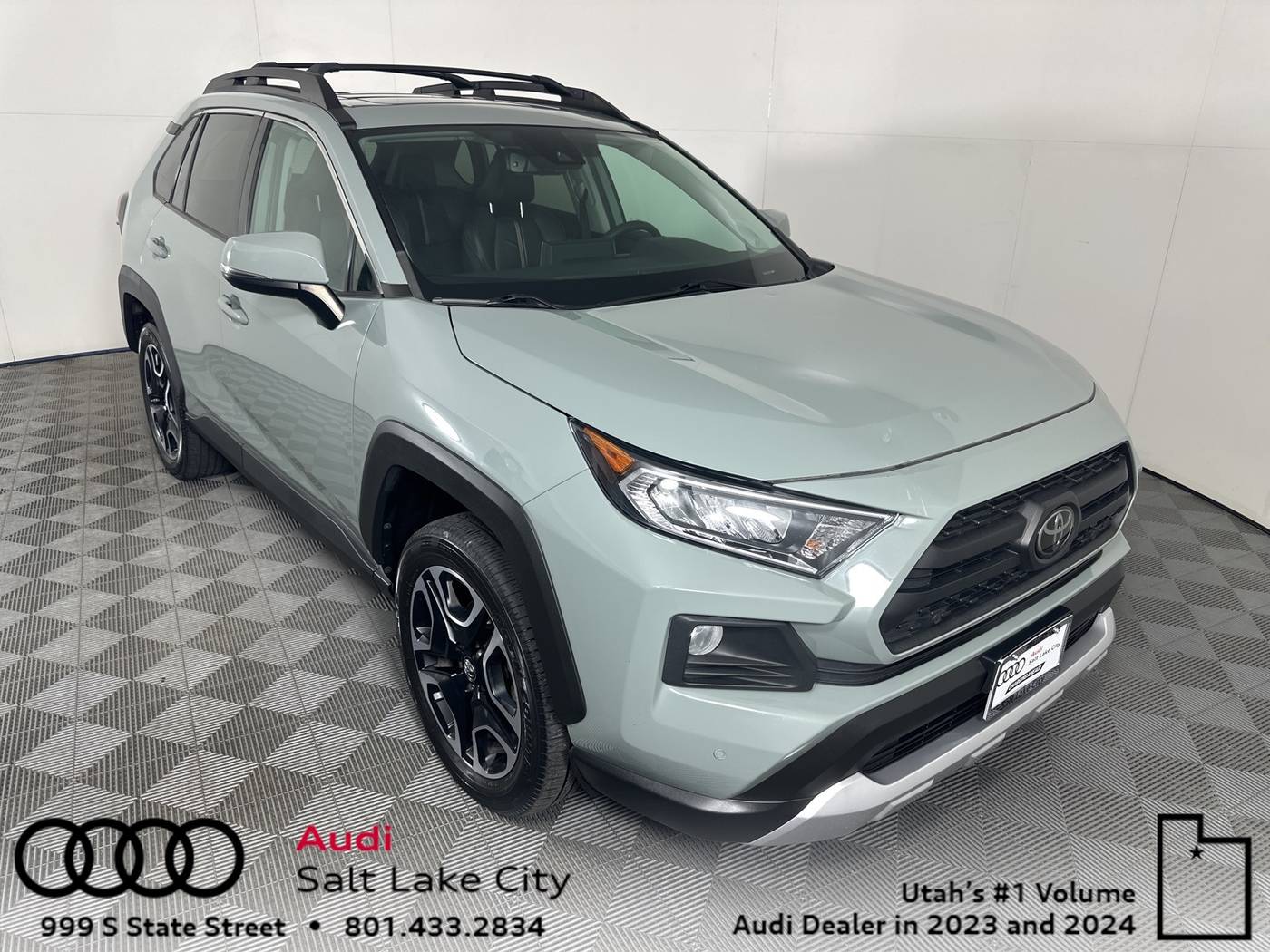 2019 Toyota RAV4 Adventure — SUV — 41,000 mi — Salt Lake City, UT